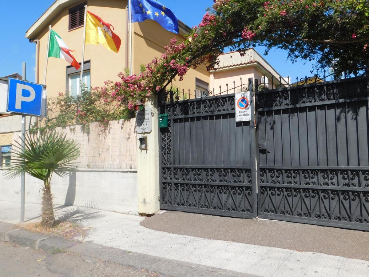 Villa Delle Vacanze Фиумефредо ди Сицилия Екстериор снимка